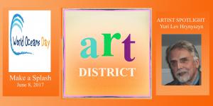 The ART DISTRICT Magazine Vol 4 by Pamela Williams